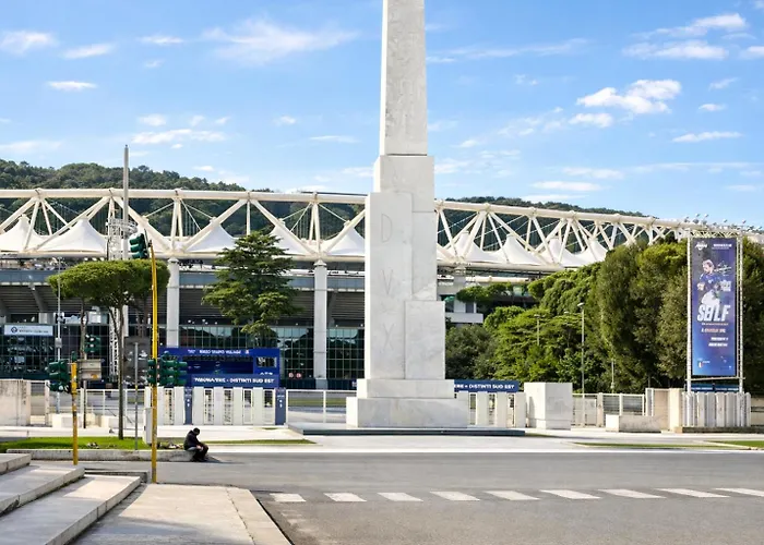 Gasthof Lungotevere Flaminio Stadio Olimpico - Centro Storico 15 Minuti 3*